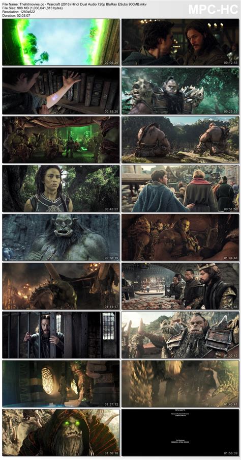 Orc warriors fleeing their dying home to colonize another. Warcraft (2016) Hindi Dual Audio 720p BluRay ESubs 900MB ...