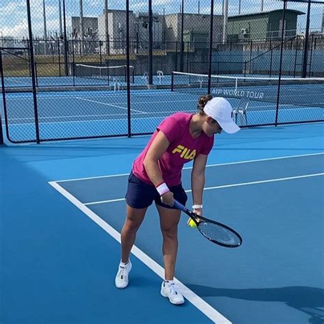 Ashleigh barty became australia's first french open singles champion for 46 years in 2019. Ashleigh Barty Instagram Clicks -2020