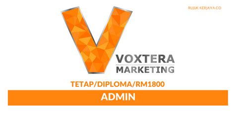 Update this listing add your free listing. Voxtera Marketing (M) Sdn Bhd • Graduan