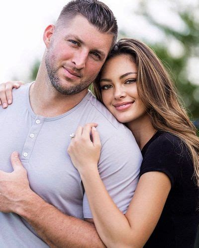 Tim tebow popped the question to his girlfriend on wednesday at his family's farm in florida. Tim Tebow Wife / Tim Tebow S Wife Demi Leigh Joins ...