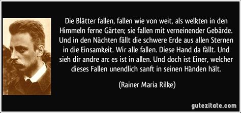 André stern is the author of. Die Blätter fallen, fallen wie von weit,/ als welkten in ...