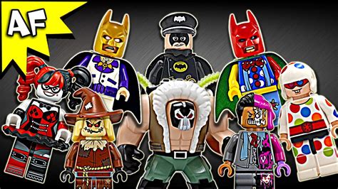 But this is also very much in the vein of current pop satire such as robot chicken (where director chris mckay cut his teeth), team america and last year's deadpool. Lego Batman Movie Minifigures 2017 Complete Collection ...