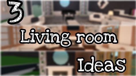Jul 27 2020 this pin was discovered by alyssa. 3 Living Room Ideas ~ROBLOX BLOXBURG~ |speedbuild| - YouTube