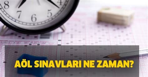 Açık öğretim lisesi (aöl) sınavları ne zaman sorusu öğrenciler tarafından araştırılmaya başlandı. AÖL sınavı 2020 ne zaman olacak? MEB sınav tarihi takvimi ...