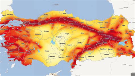 Son olarak 5,8'lik deprem sonrası gözler 'i̇stanbul risk haritası'na çevrildi. Türkiye'nin deprem haritası yenilendi - Son Dakika Haberler