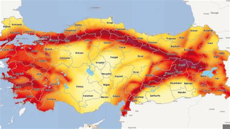 .bilimci ya da kurum bursa, diyarbakır, malatya, muğla, van'ın deprem sakıncasını azaltamaz. Türkiye'nin deprem haritası yenilendi - Son Dakika Haberler