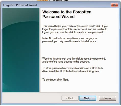 Beranda windows cara membuat reset password windows 10 dari usb flashdisk komputerx password atau kata merupakan sebuah keamanan pada suatu sistem yang berisi karakter atau string yang biasa kita jumpai pada sebuah jaringan atau sistem operasi untuk memverifikasi identitas kepemilikan kepada sistem keamanan tersebut. Cara membuat password reset melalui Flashdisk - Artikel ...