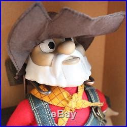 Just4fun290 disney pixar toy story 2 woody's roundup collection with jessie woody stinky pete and bullseye! Set B Toy Story Roundup Woody Stinky Pete Prospector Jessie Bullseye Doll | Toy Story Woody Doll