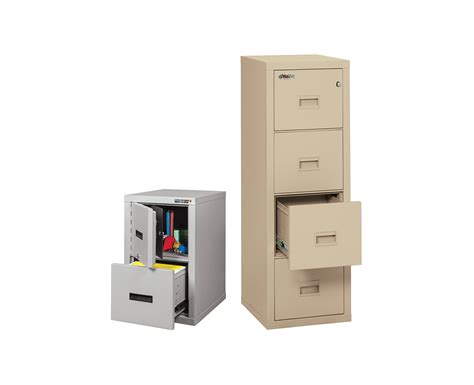 There are sleek, compact units that look and function like a small chest of drawers. Small Office/Home Office Vertical File Cabinets | FireKIng ...