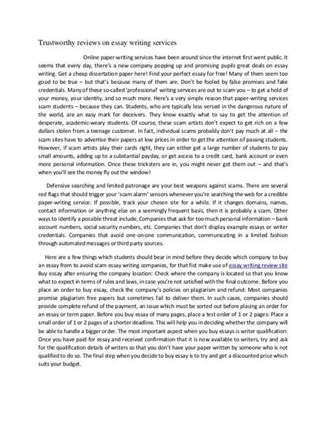 At answershark we have gathered a collection of different paper samples written by professional writers. Dissertation writing services reviews. A Master's Thesis ...