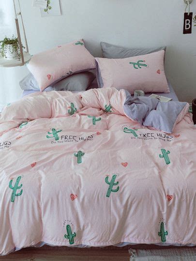 6) cactus print chevron sheet set. Shop Cactus Print Sheet Set online. SheIn offers Cactus ...