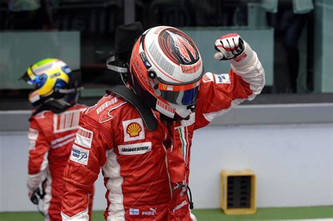 Prepare to meet the iceman. Kimi is back with Ferrari? Immediately thought of my ...