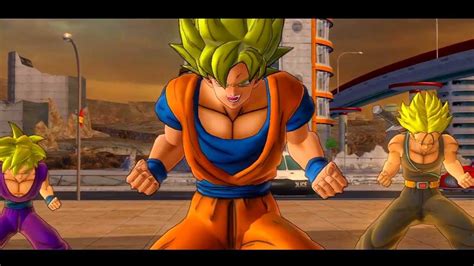 The upcoming dragon ball z ultimate tenkaichi is currently in development by spike co. Dragon Ball Z Ultimate Tenkaichi - Broly, The Legendary Super Saiyan - YouTube