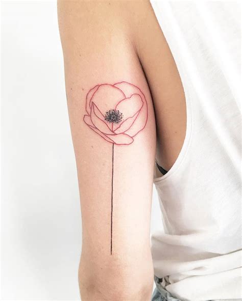 A lotus flower tattoo, therefore, is most often a spiritual symbol. Top 41 Best Simple Flower Tattoo Ideas - [2021 Inspiration ...
