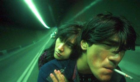 In 'fallen angels' this happens quite literally: The Film Sufi: "Fallen Angels" - Wong Kar Wai (1995)