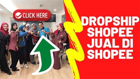 Cara mendaftar jadi dropship di shopee, mudah dan untung! CARA DROPSHIP PRODUK DARI SELLER SHOPEE - YouTube