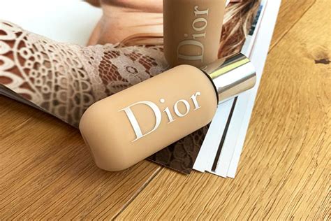 Dior Backstage Face & Body Foundation Review & Erfahrungen ...