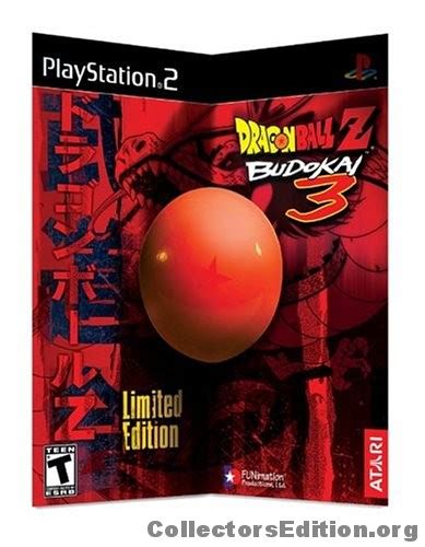 Budokai 3 collector's edition includes manual, box, bonus material. CollectorsEdition.org » Dragon Ball Z Budokai 3 (Limited ...