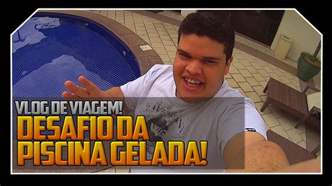 Quem errar caí na água. DESAFIO DA PISCINA, SEGUNDO DIA! ‹ O4 › - YouTube