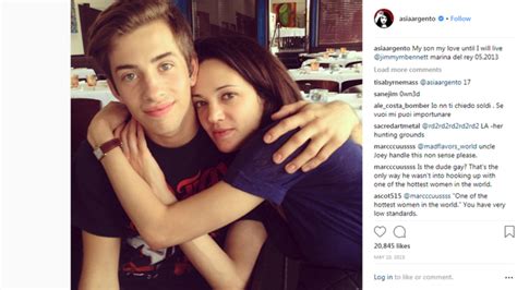 Anthony bourdain is making his relationship with italian actress asia argento instagram official. Asia Argento called sexual assault accuser 'my son, my ...