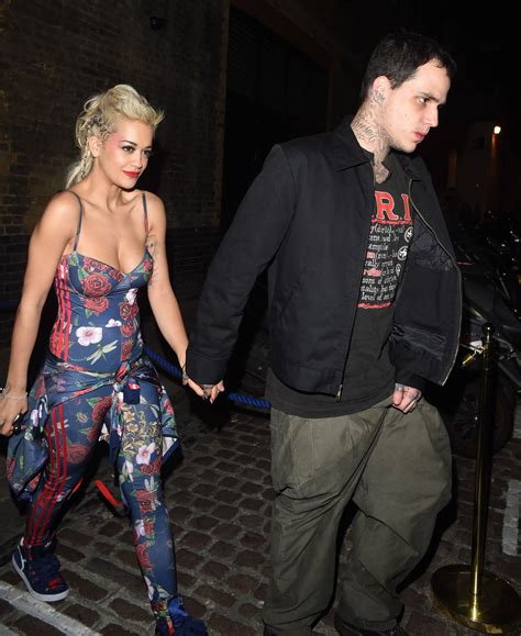 Who is rita ora dating? Rita Ora and new boyfriend Ricky Hilfiger 'go public'