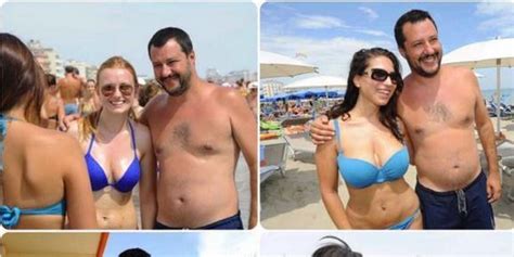 Matteo salvini, in rome, italy, on june 20, 2018. Matteo Salvini a Milano Marittima festa in spiaggia: le ...