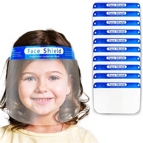 Eako protective face mask 3ply 50pcs pack. Amazon.com: V by Vye | Kids Anti-Fog Face Shields | 10 ...