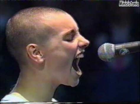 In the name of the father. Sinéad O'Connor - Troy (Pinkpop Festival 1988) - YouTube