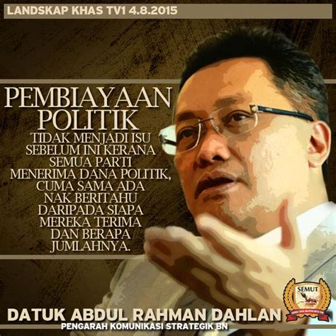 He is now 54 years old years old. MatKilauPenang: DAP Takut Dedah Sumber Dana Politik - Dato ...