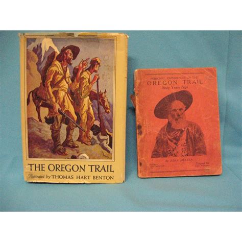 Parkman was 23 at the time. Francis Parkman, The Oregon Trail, book, illus. by T.H ...