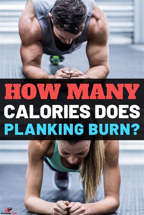 However, the number of calories is directly dependent on how much a person weighs. How Many Calories Does Planking Burn? | Womens health ...