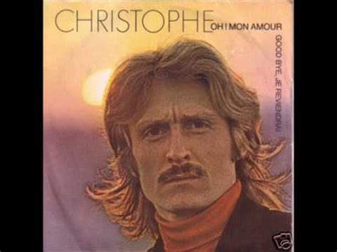 Самые новые твиты от christophe (@christophe): Christophe - Oh Mon Amour - YouTube