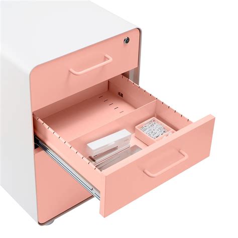 Send txt to 22922 for our latest deals by mobile. Poppin File Cabinet - White Poppin 3-Drawer Stow File ...