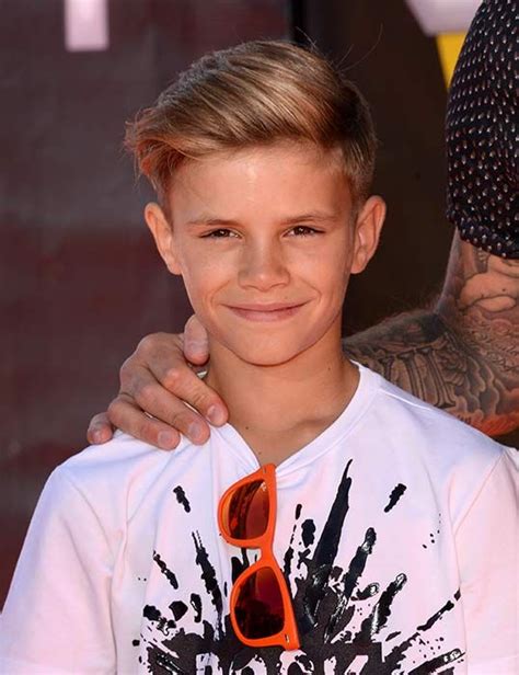 Browse 2,996 romeo beckham stock photos and images available, or start a new search to explore. Pin en My hair ;-)