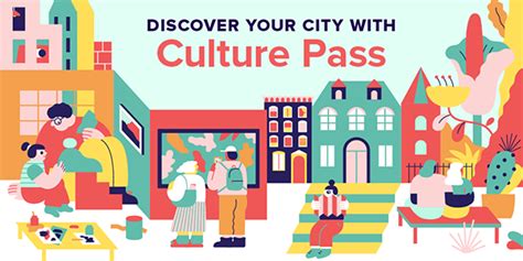 Download now the free icon pack 'culture'. Culture Pass: Get Free Access to NYC Museums with a ...