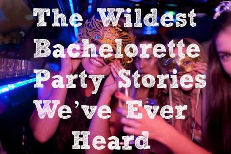 Five of us flew all the way from new york to las vegas. The Wildest Bachelorette Party Stories We've Ever Heard