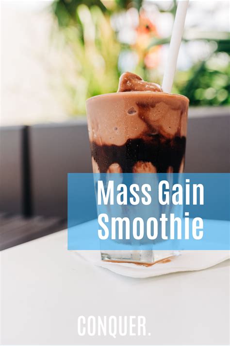 Drink this shake gain weight easily. Pin on Nutrition