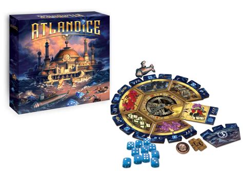 Playing board games allows students to use new language in a fun way. Atlandice | Board Game | at Mighty Ape Australia