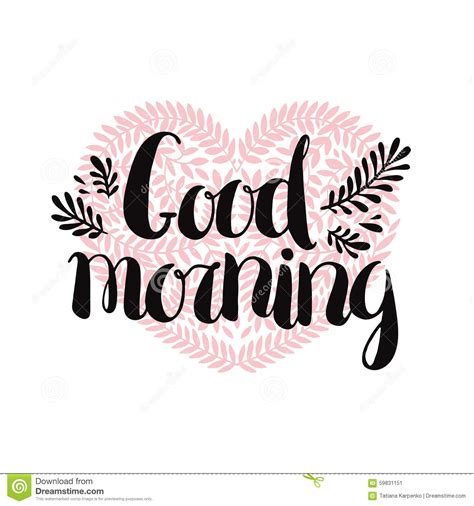 Download good morning lettering background hand drawn style for free. Good morning card stock vector. Illustration of letter ...