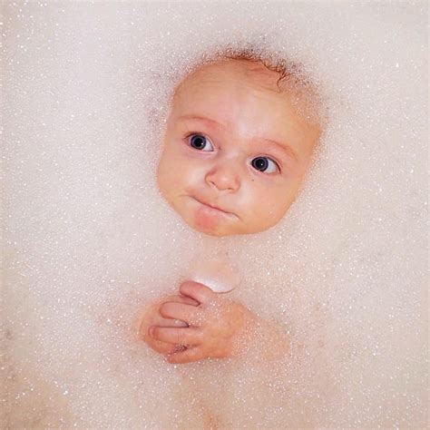 1 cup castile soap like dr. Bubble bath time #bath #bubbles #bubblebath #baby #boy #so ...