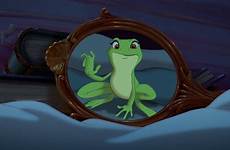 tiana frog sapo animation turns naveen plot