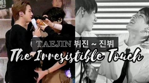 Sexual tension can be exhilarating and fun and make our hearts all of a flutter. TAEJIN - The Irresistible Touch. 뷔진 ~ 진뷔 Taehyung and Jin ...