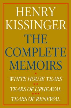 The following 6 pages are in this category, out of 6 total. Henry Kissinger The Complete Memoirs E-book Boxed Set ...