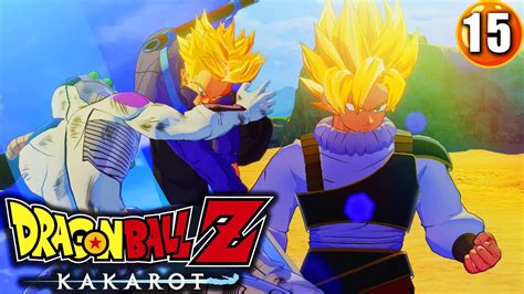 Kakarot largely follows the plot of the dragon ball z manga and anime before it with a few additions here and there. Dragon Ball Z: Kakarot - Part 15 - Future Trunks vs. Mecha ...