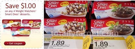 Feel good about enjoying dessert by thinking of it as a separate part of the meal. Target: Smart Ones Desserts As Low As $.89 -Family ...