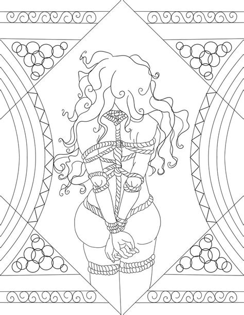 This is sexy adult coloring pages bing images image. Erotic Book / Adult Coloring Page / Sex Coloring Page ...