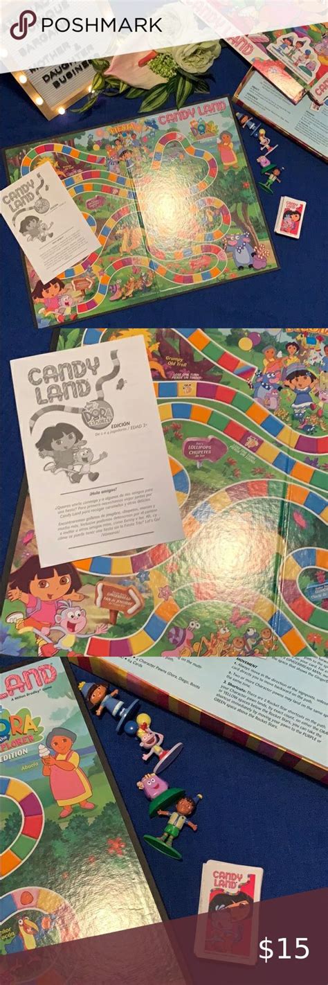 About dora the explorer.dora the explorer is very popular animated tv show that's currently being televised on nick jr channel. Nick JR Dora The Explorer Candyland Game 🍭🍭 | Candyland ...