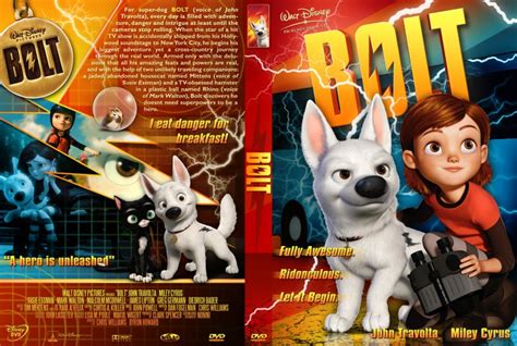 Disney plus is the official name for disney's new streaming service. Bolt - Movie DVD Custom Covers - Bolt nonini :: DVD Covers