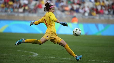 Now she is 33 years 9 months 9 days old in 2020. Canadian goalkeeper Labbe undaunted as she tries to break ...