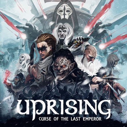 This should be done row by row. Uprising: Curse of the Last Emperor | Board Game ...